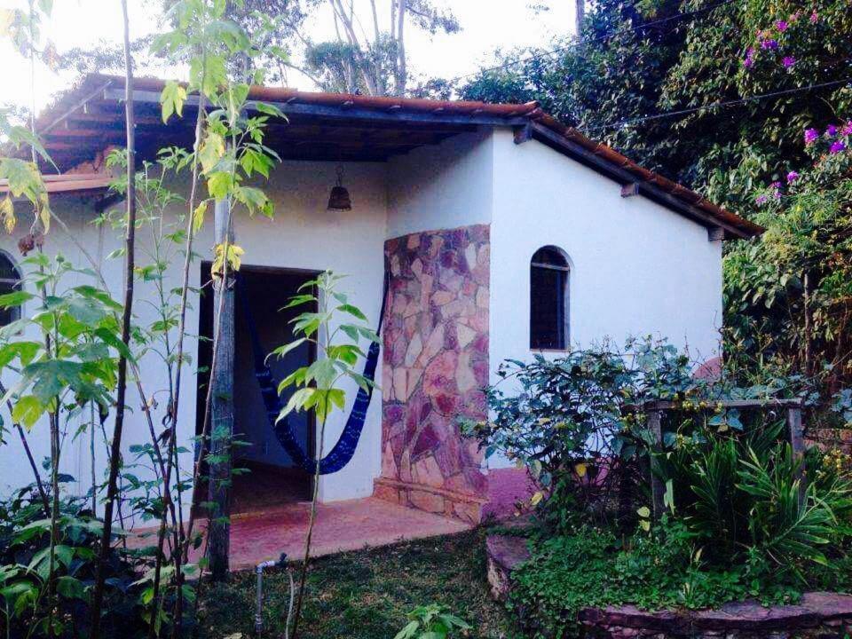 Hospedagem Caminho Da Angelica Appartement Vale do Capao Buitenkant foto